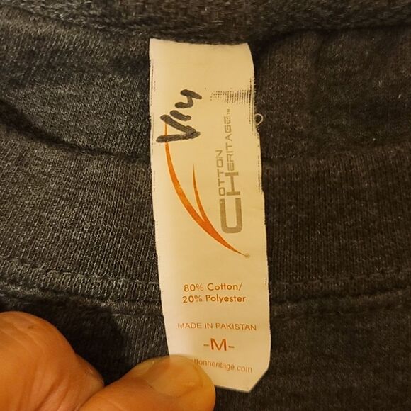 Cotton heritage California all-star pullover size medium. - Picture 3 of 10